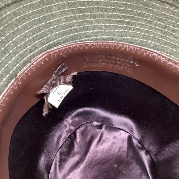 Filson Wool Packer Hat - Picture 7 of 8